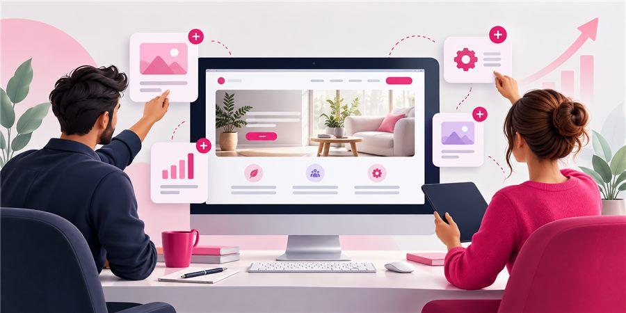 Your Website Is Not a One-Off Project - Choose a Web Designer You Can Work With